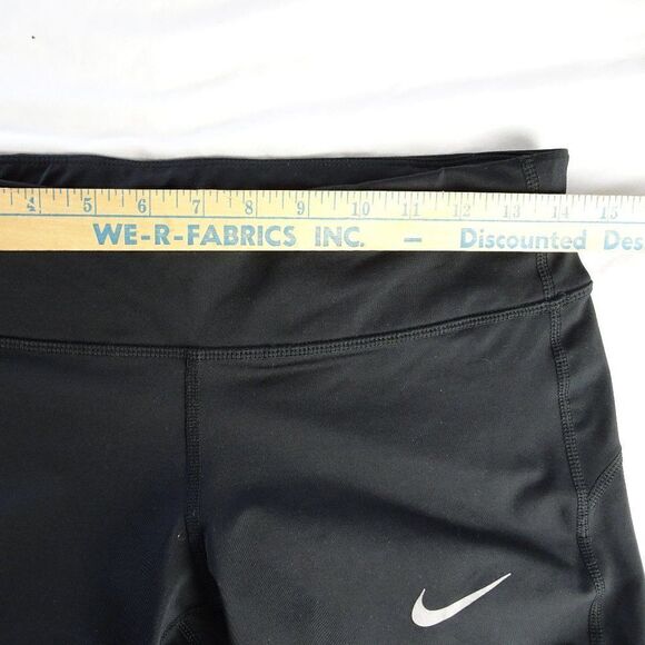 Nike Dri-Fit Running Black Legging Size M - Picture 10 of 11